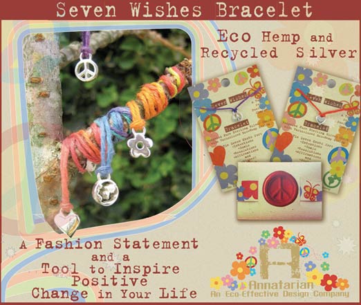 seven wishes bracelet