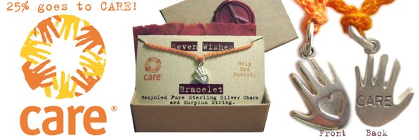 CARE Special Edition Seven Wishes Bracelet