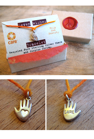 Seven Wishes Bracelet - "CARE" Special Edition